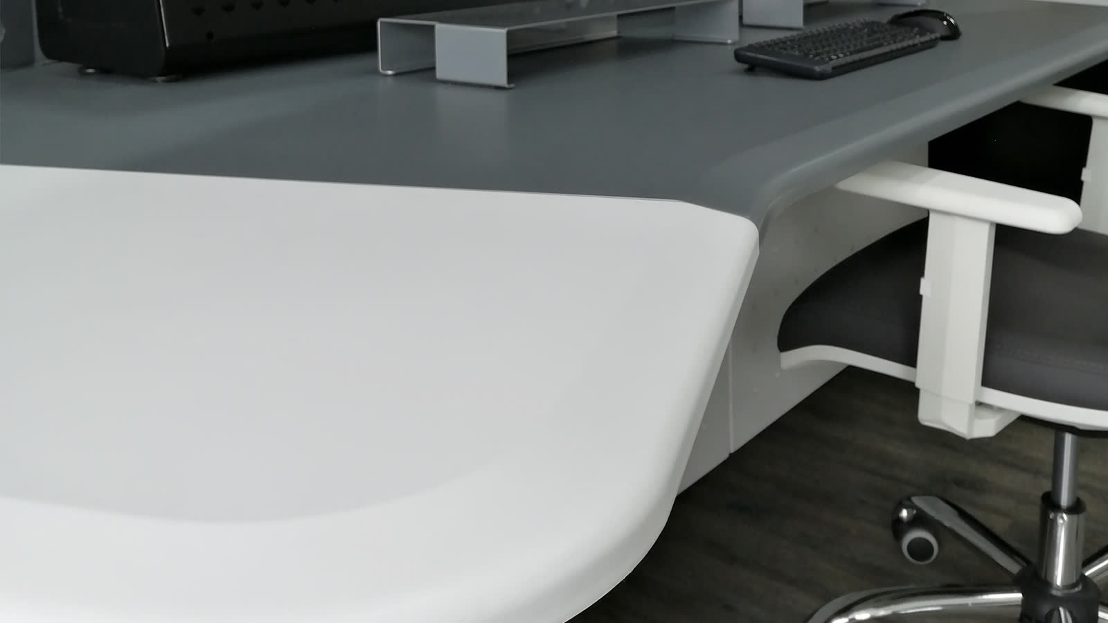 Consolas Motorizadas PAD Series — diseño 2