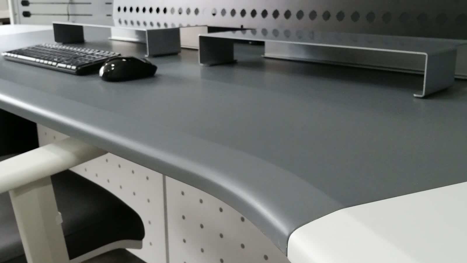 Consolas Motorizadas PAD Series — diseño 4