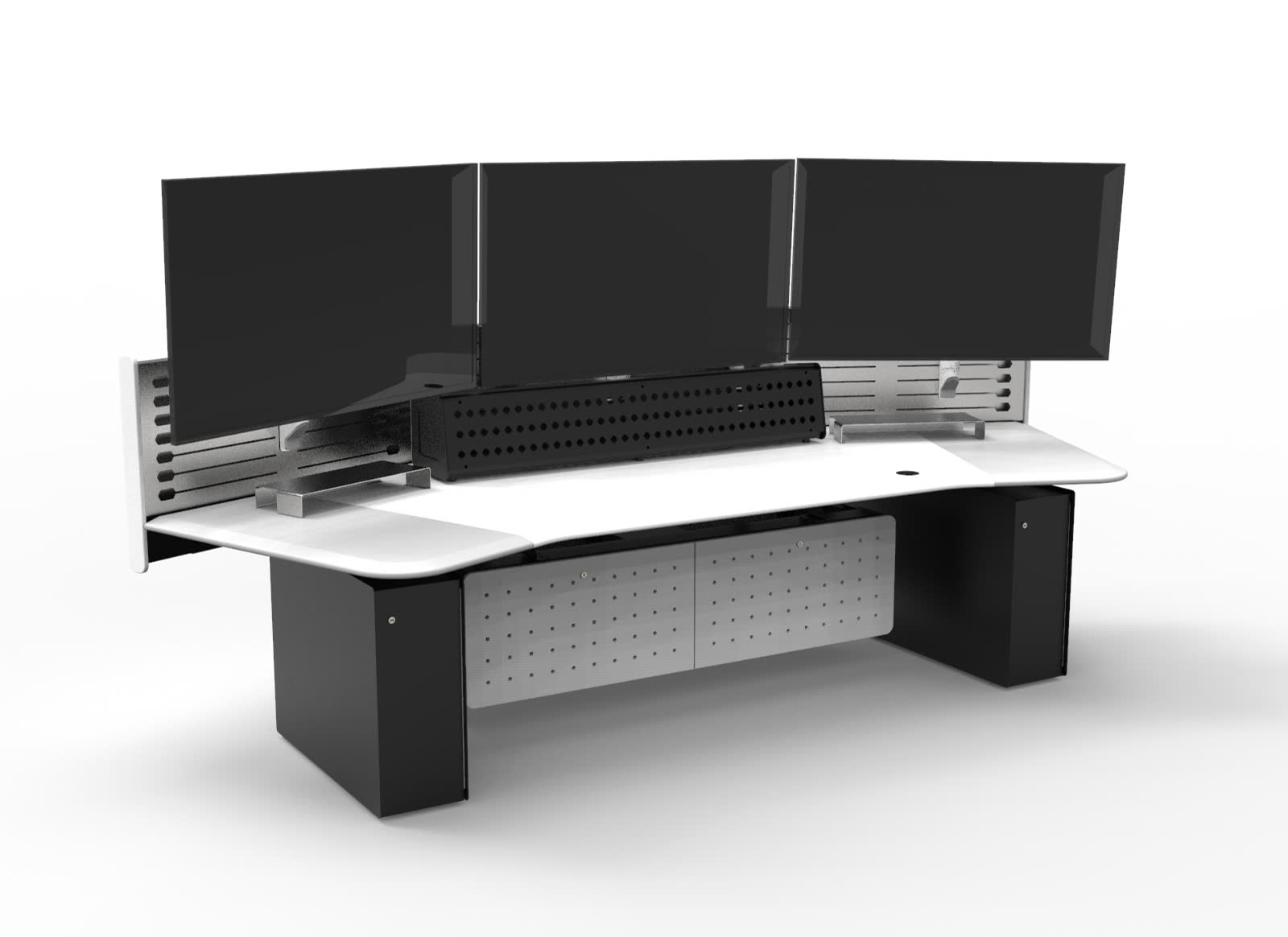 Consolas Motorizadas PAD Series — diseño 7